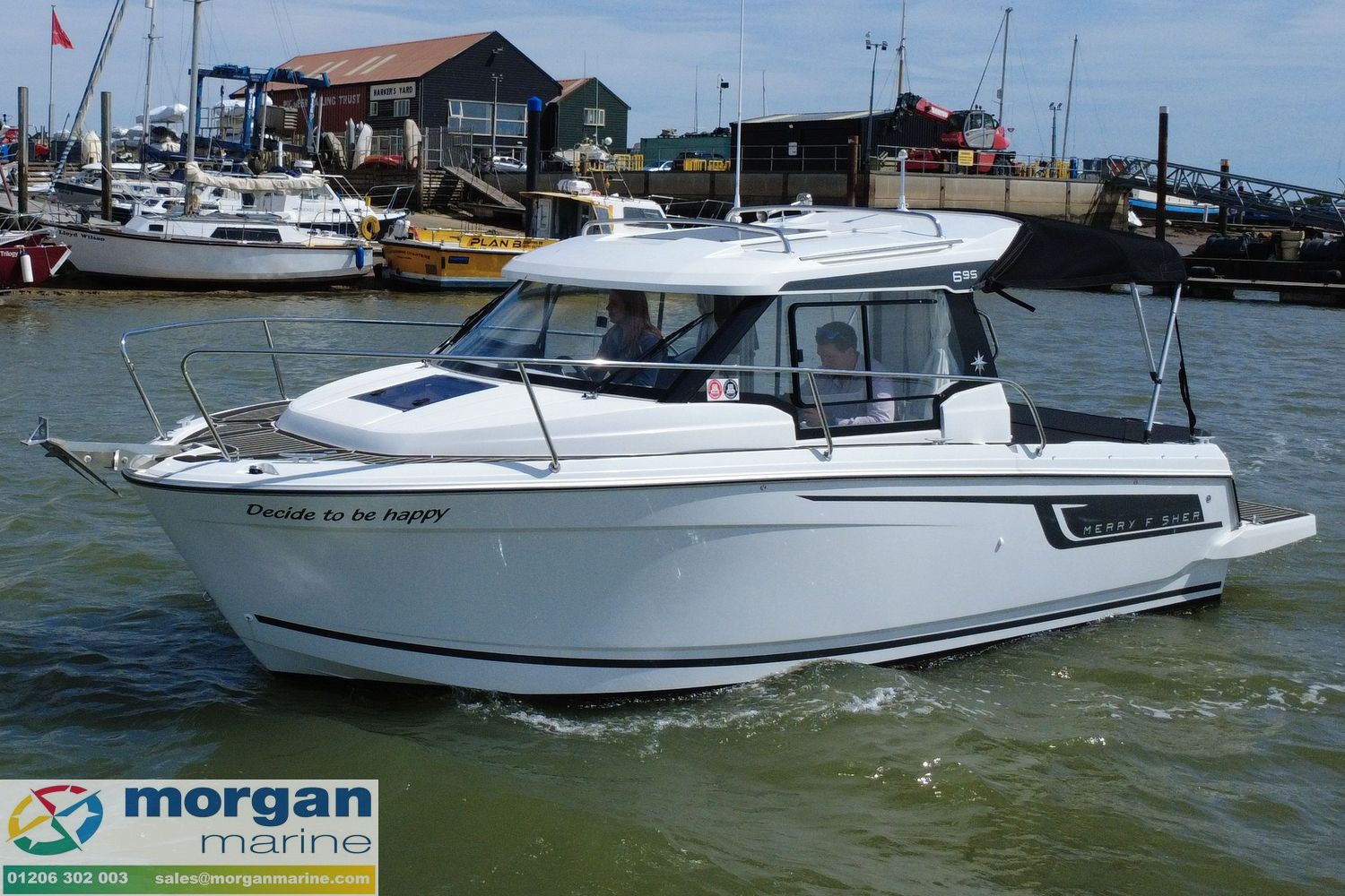 Jeanneau Merry Fisher 695 Series 2 à vendre