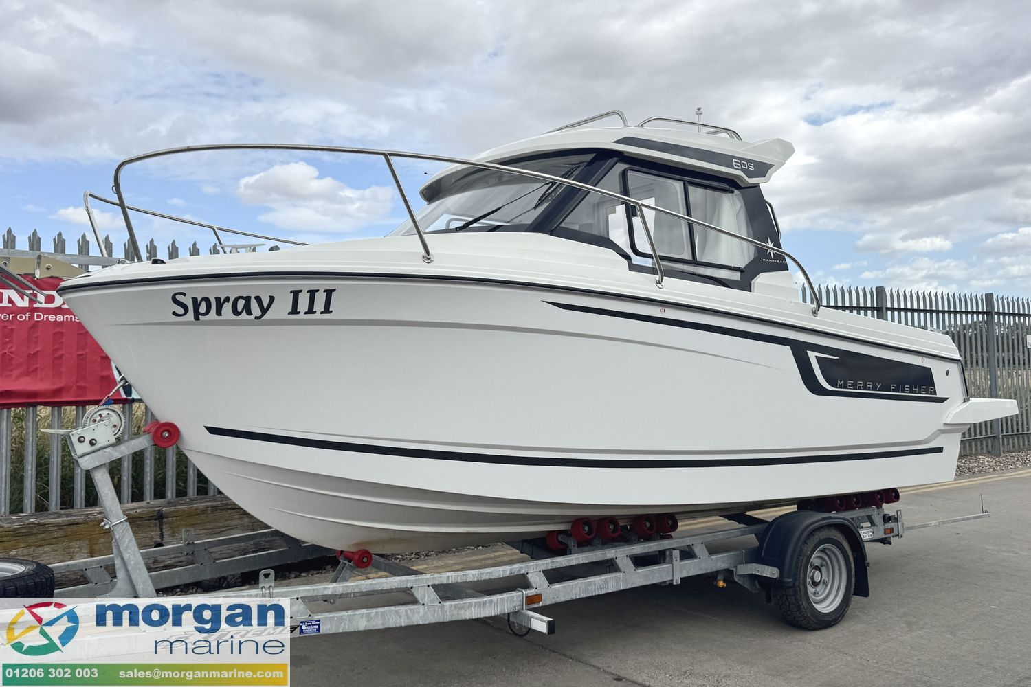 Jeanneau Merry Fisher 605 Series 2 à vendre
