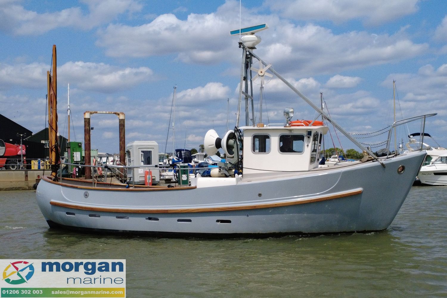 Freeward 30 à vendre