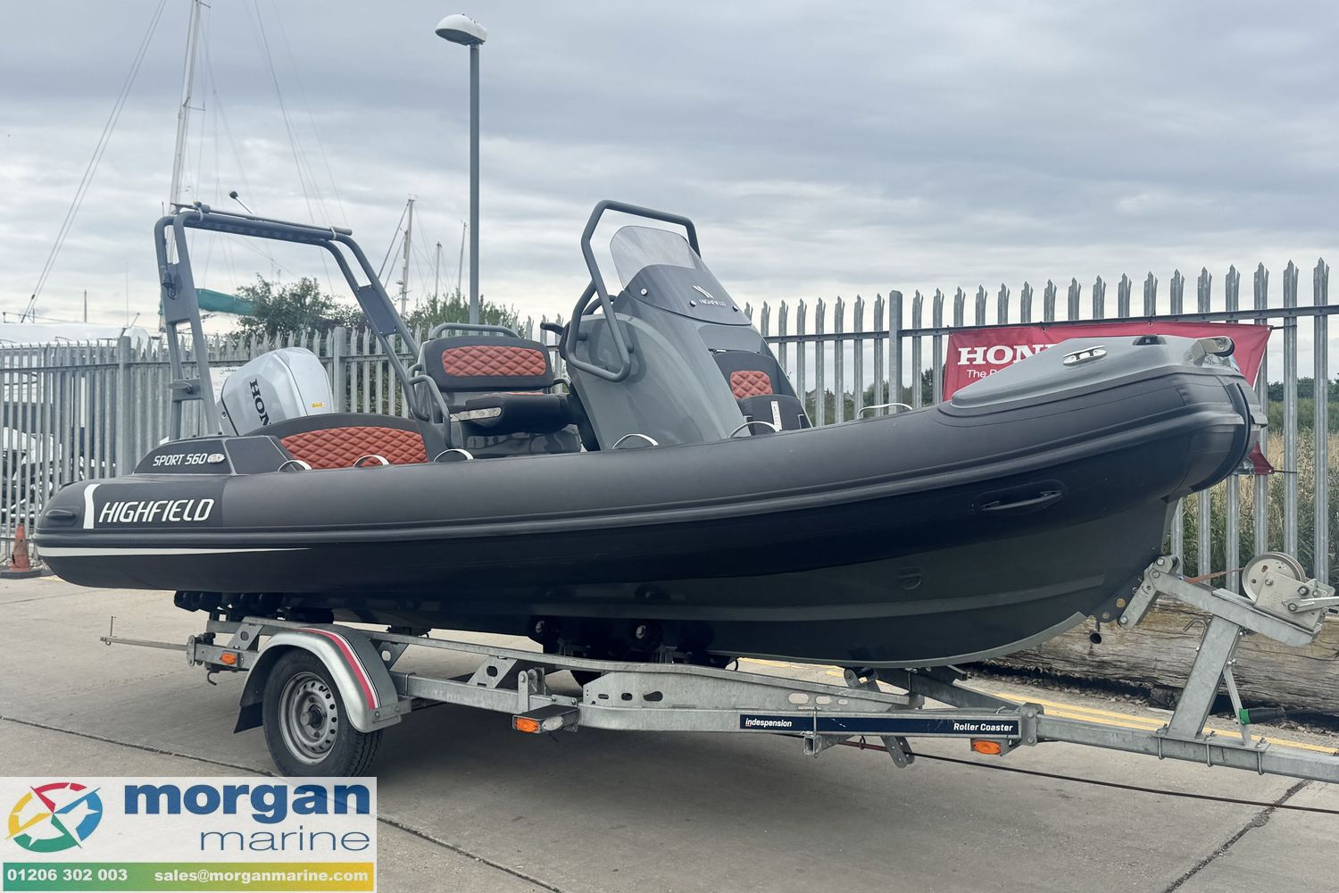 Highfield Sport 560 à vendre
