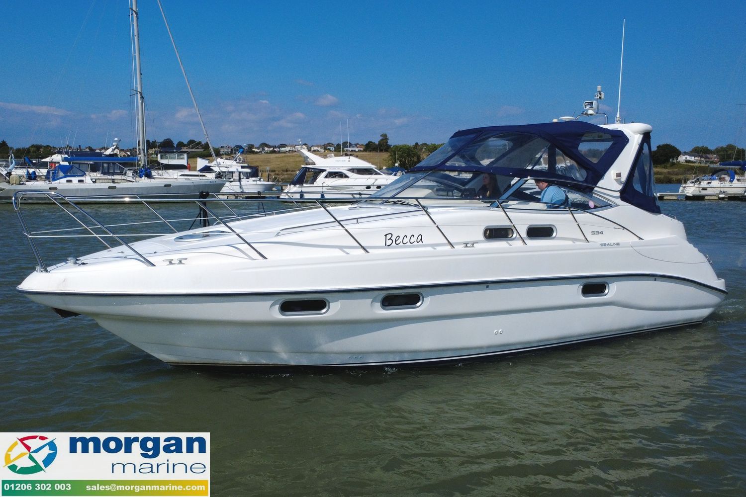 Sealine S34 à vendre