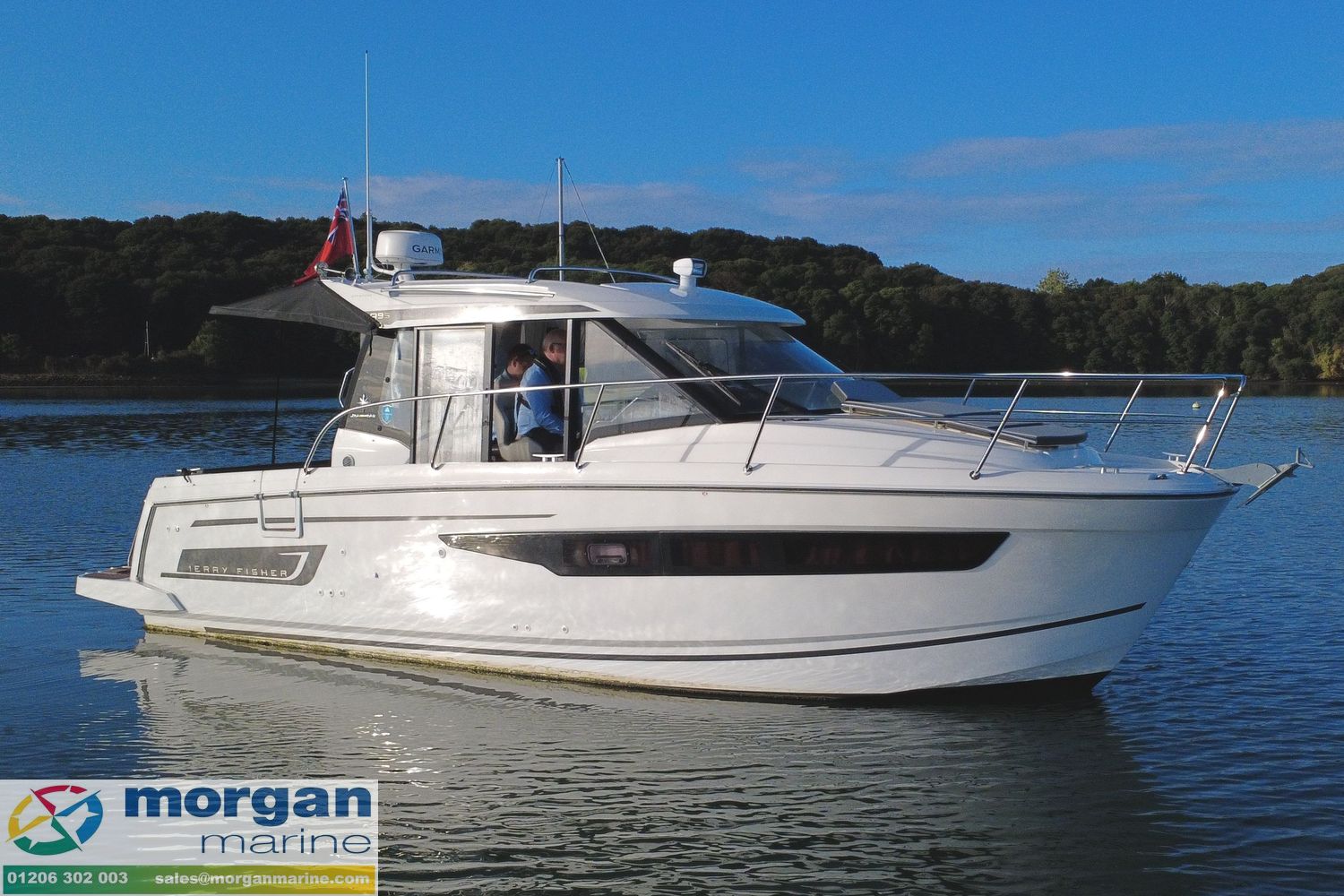 Jeanneau Merry Fisher 895 Offshore à vendre