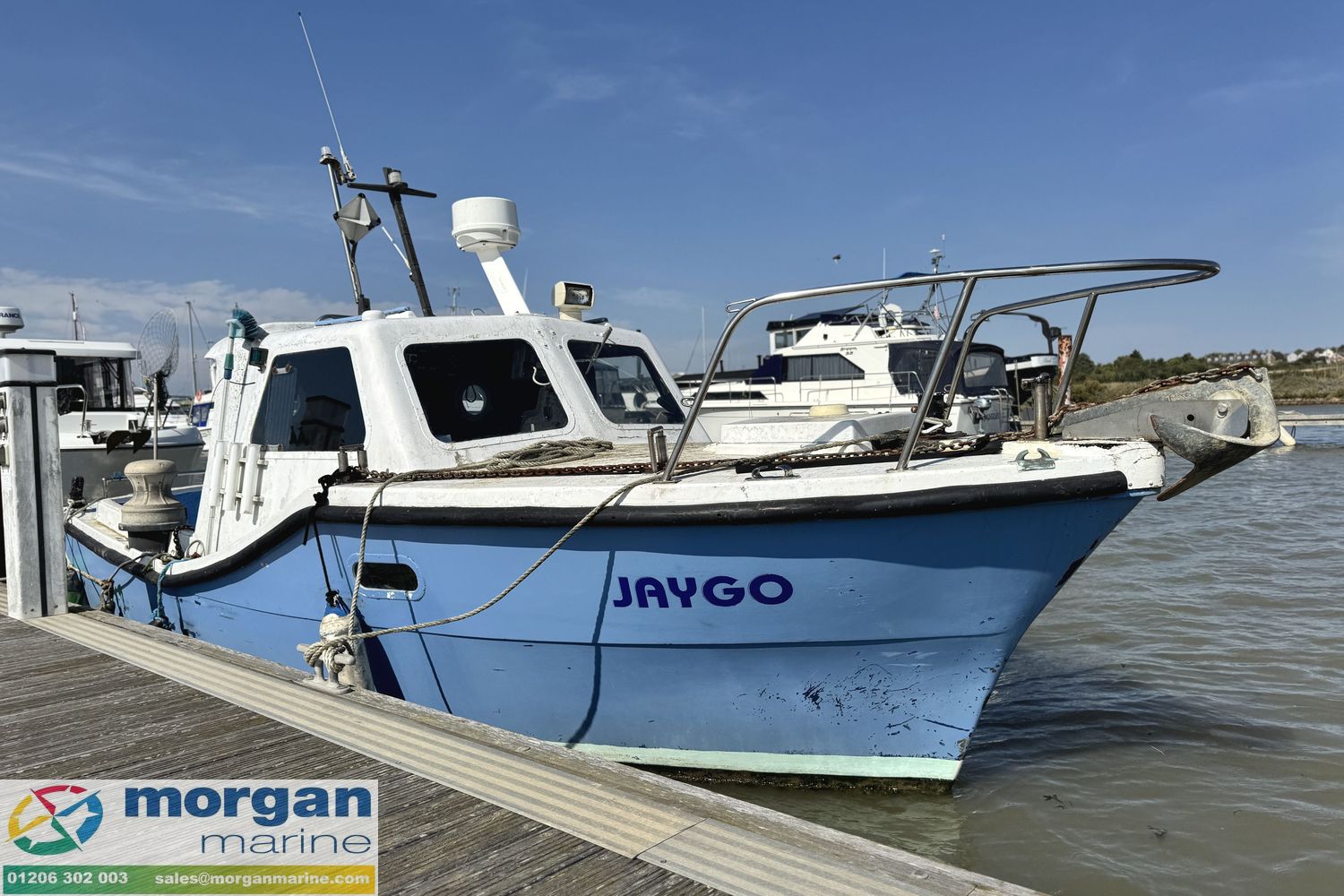 Colvic 22 sea worker à vendre