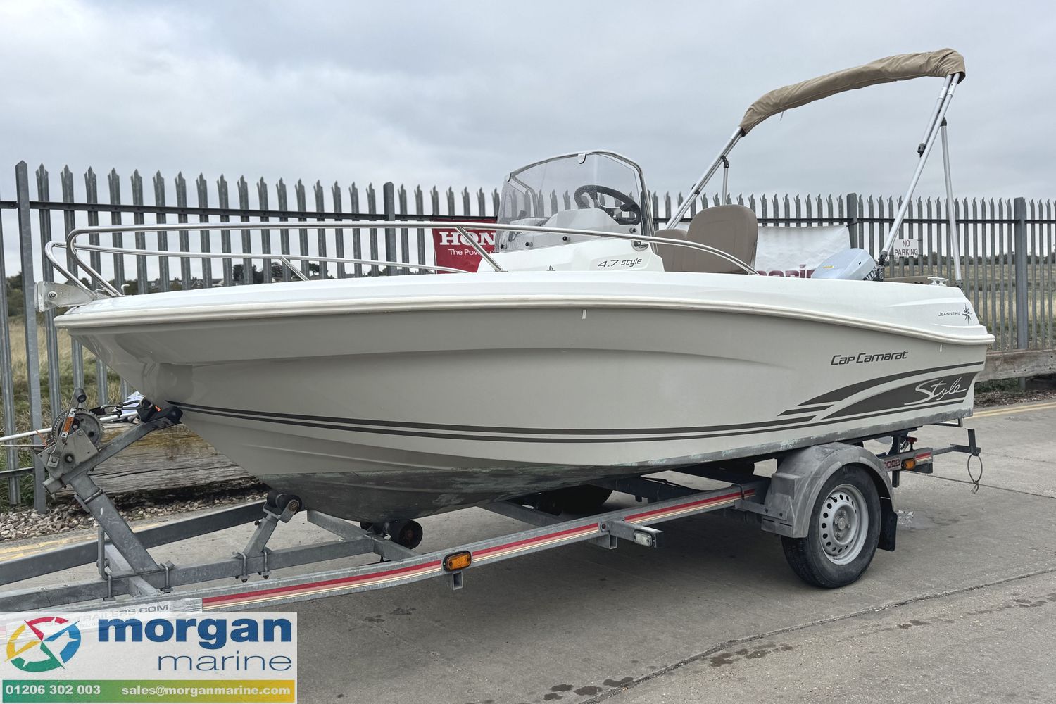 Jeanneau Cap Camarat 4.7 CC à vendre