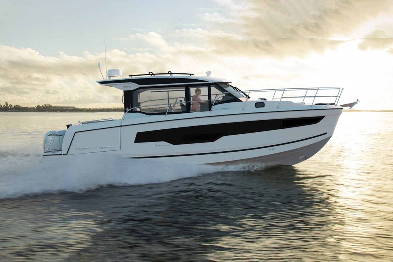 Jeanneau Merry Fisher 1095 Coupe à vendre