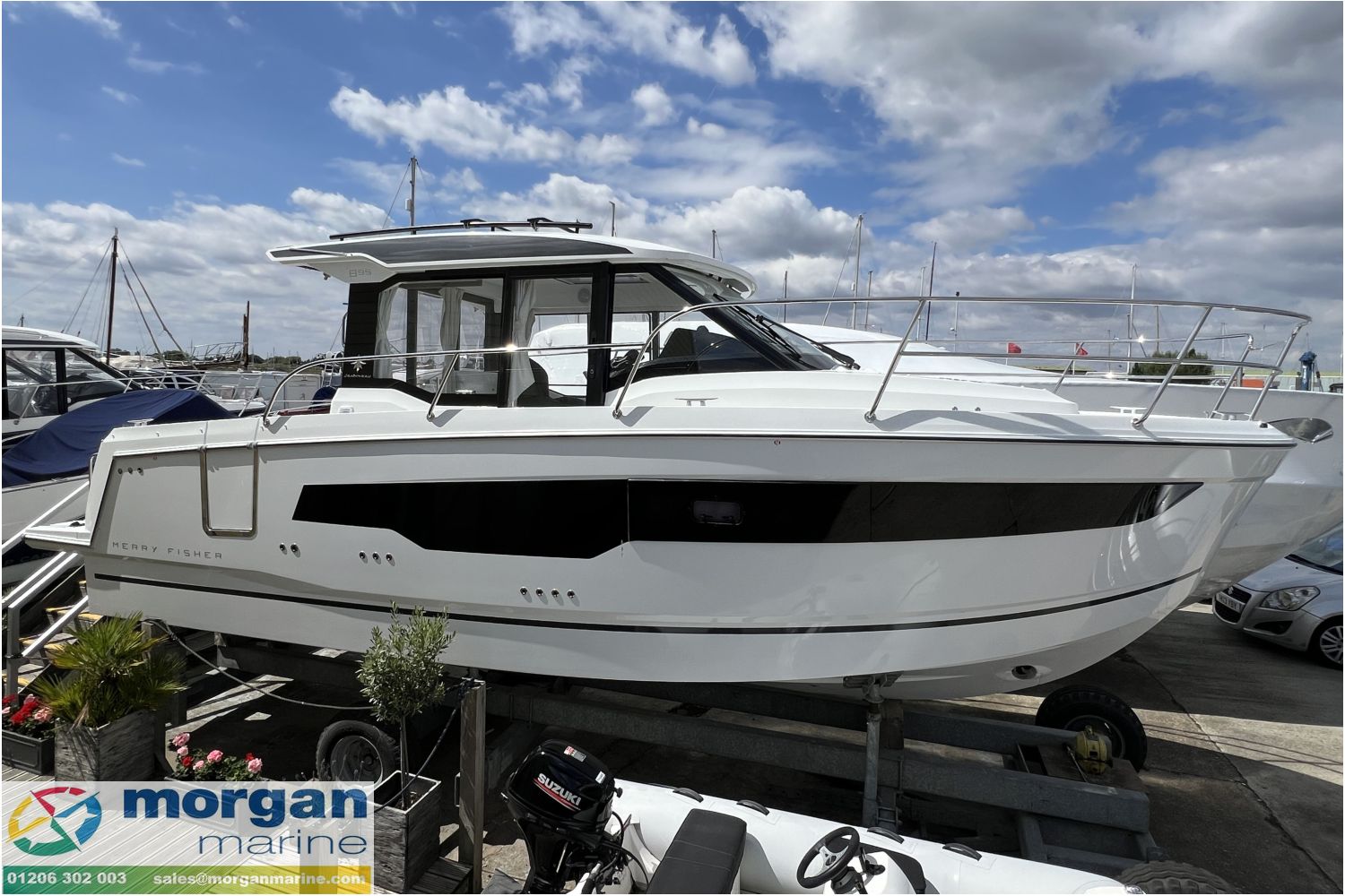 Jeanneau Merry Fisher 895 Series 2 à vendre