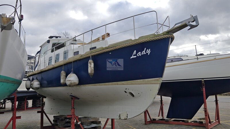 Spitzgatt Kutter LADY 7 Custom Line Spitzgatt Kutteryacht