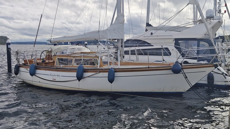 Baltika Decksalon SY 2 Baltika 10,40 m Decksalon Segelyacht