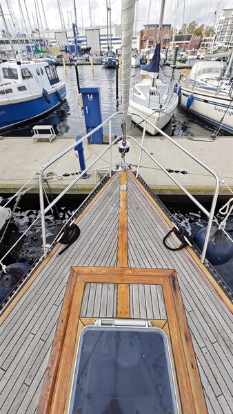 Baltika Decksalon SY 7 Baltika 10,40 m Decksalon Segelyacht