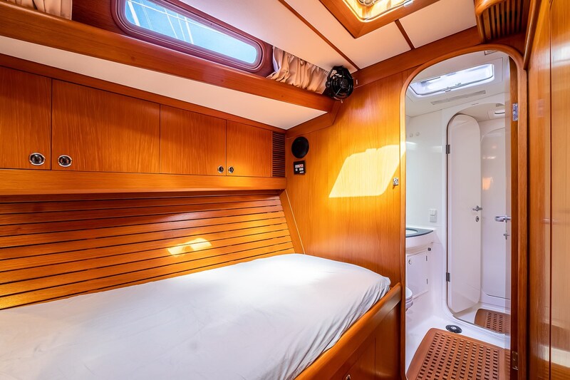 Indigo - Palma -30 Nautor Swan SWAN 57 Center Cockpit