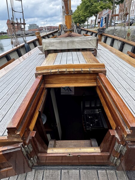 Dawartz Schoneryacht LA PALOMA 29 Dawartz Schoneryacht 18m
