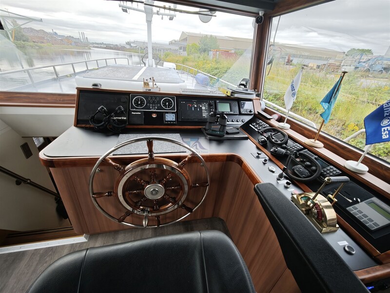 MY GINO 23 Vogt Arbon Hausboot/Motoryacht 21m