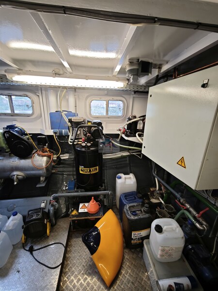 MY GINO 51 Vogt Arbon Hausboot/Motoryacht 21m