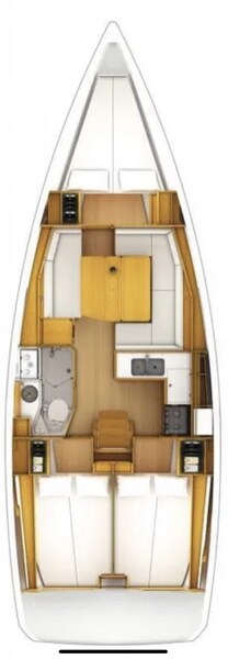 Jeanneau Sun Odyssey 389  ZIVJELLI 2 Jeanneau SUN ODYSSEY 389