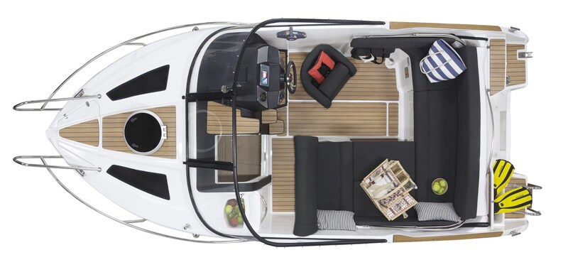 Layout Corsiva Yachting Coaster 600 DC