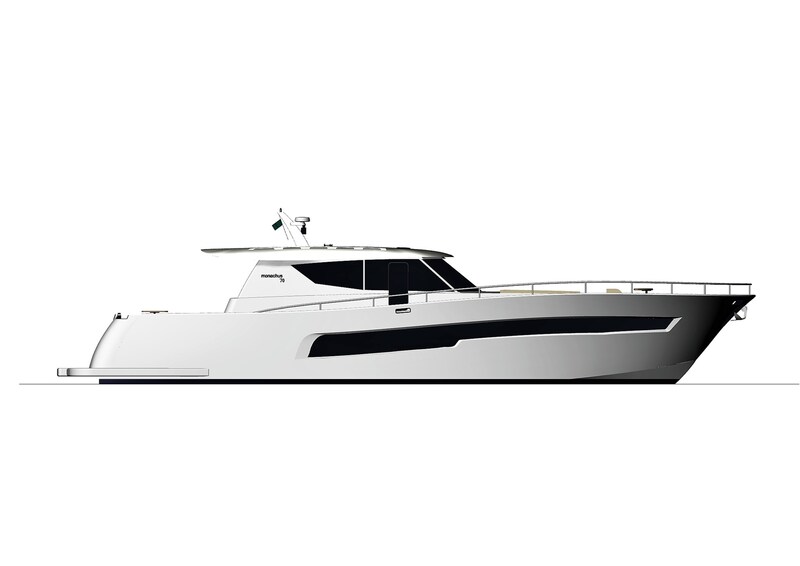 Profile Monachus Yachts Monachus 70