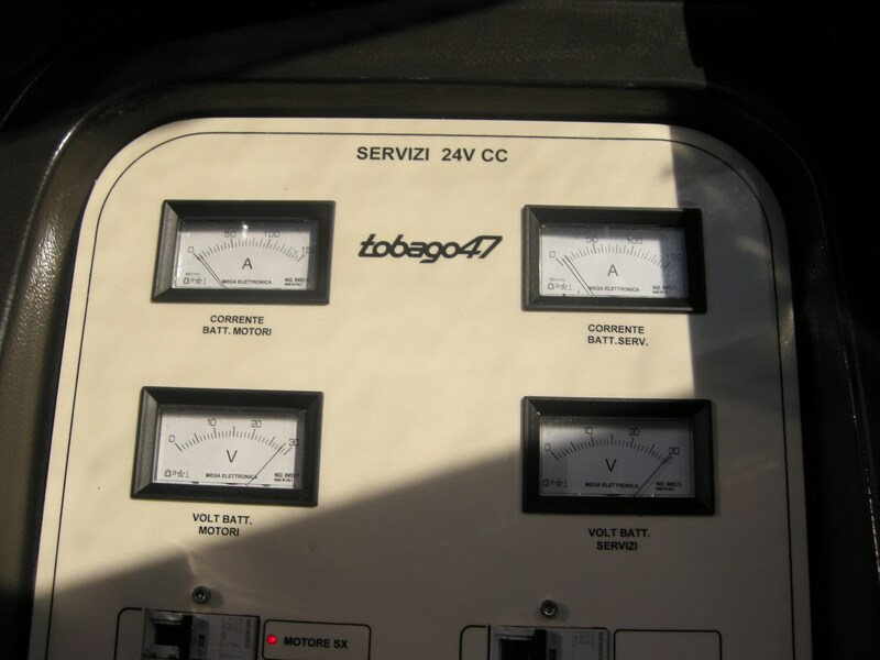 quadro comandi1c Posillipo-Rizzardi TOBAGO 47 Special