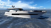 Copy of Front profile Monachus Yachts Monachus 70