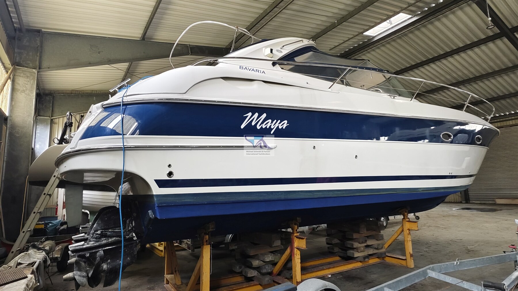 Bavaria Bavaria 37 Sport à vendre