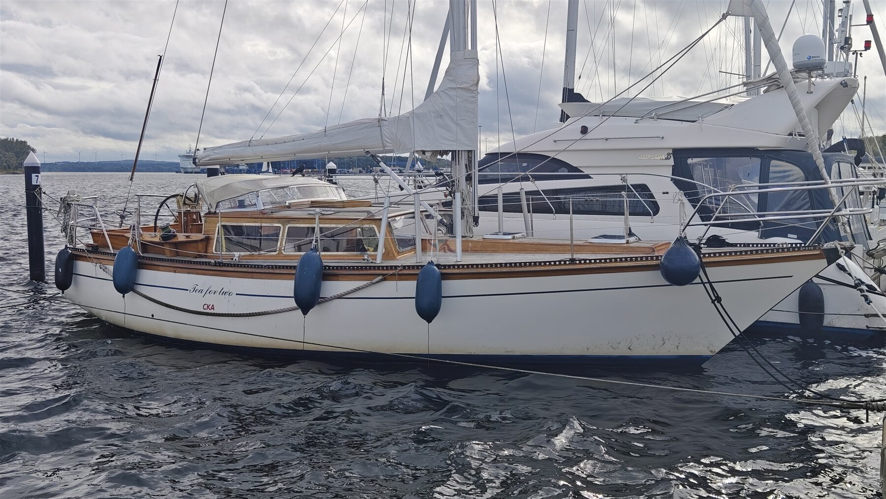 Baltika 10,40 m Decksalon Segelyacht à vendre