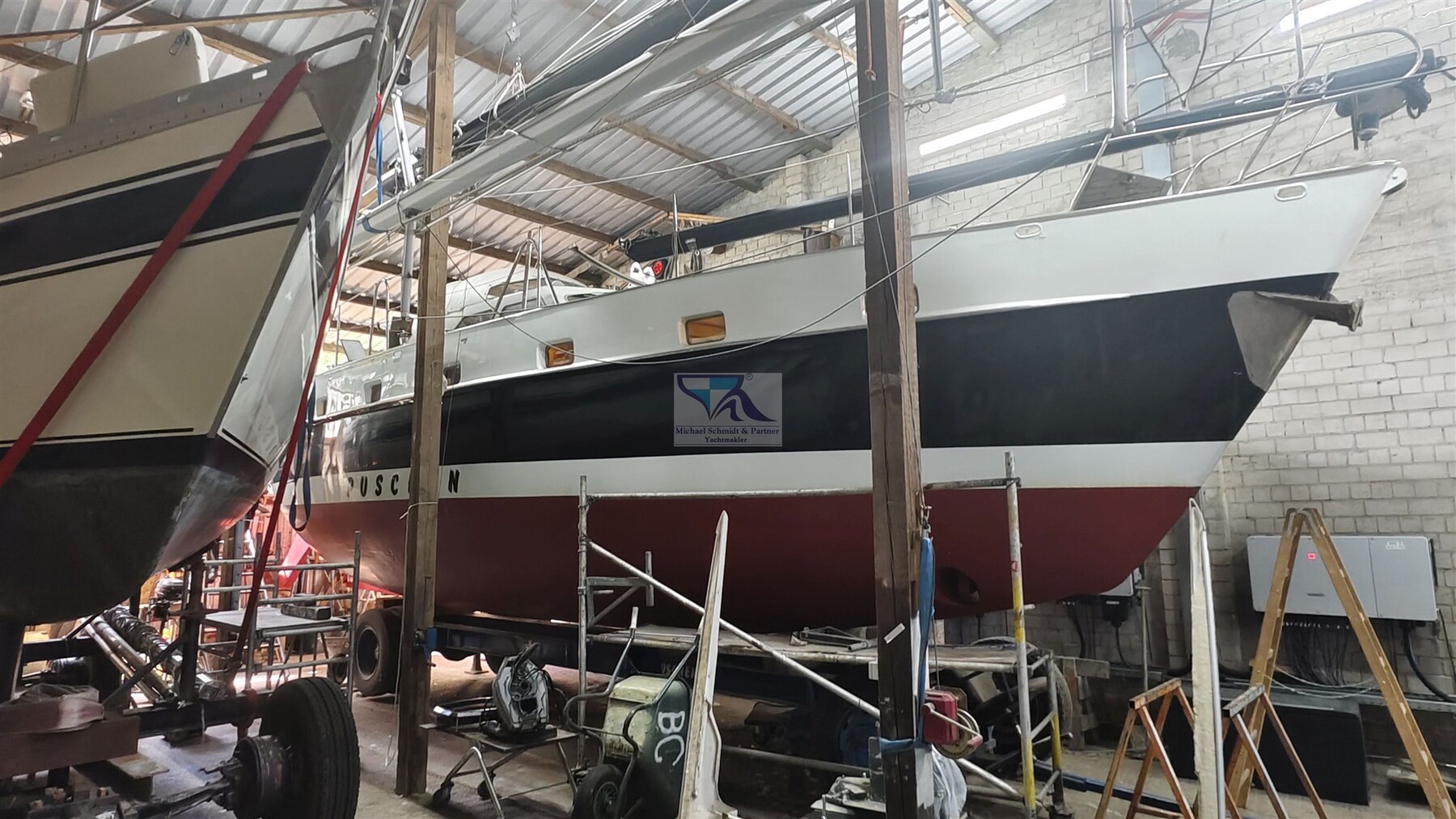 Deters Yacht & Bootswerft Glacer 42 à vendre