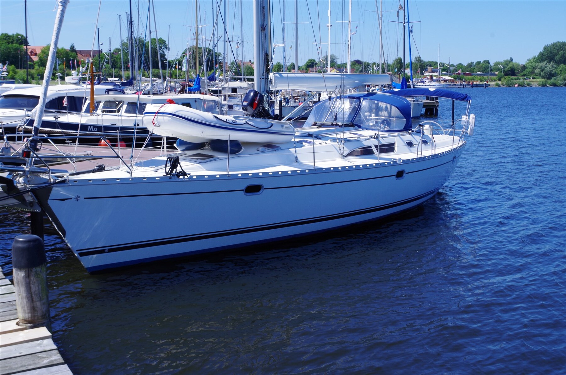 Jeanneau Sun Odyssey 45.2 à vendre