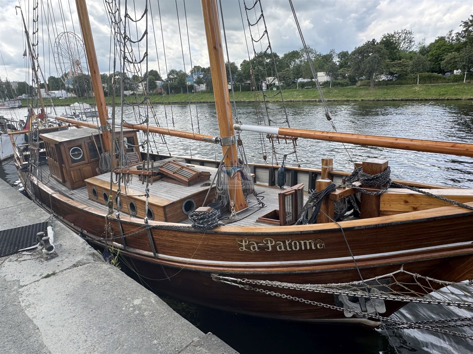 Dawartz Schoneryacht 18m à vendre
