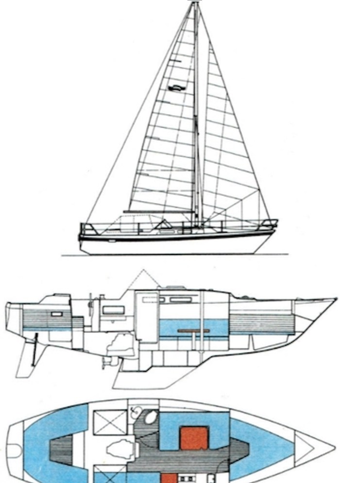 Targa Yachts Finnland Targa 9,60 à vendre
