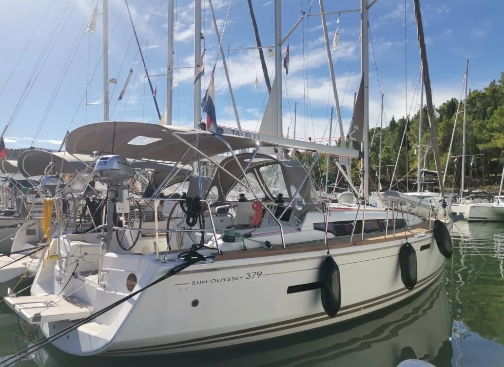 Jeanneau Sun Odyssey 379 à vendre