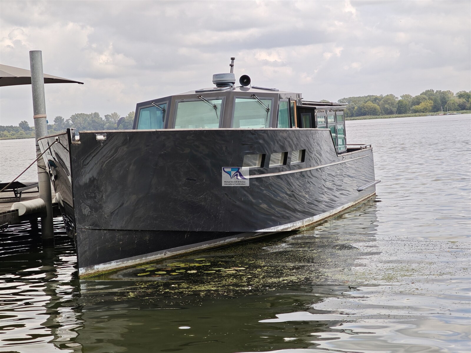 Mittelmanns Werft Pinasse 46 à vendre