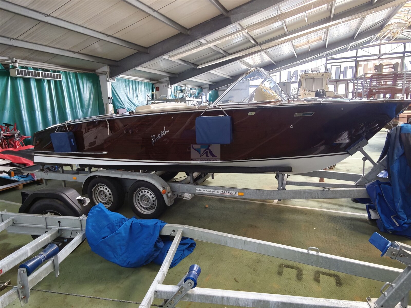 Boesch Boesch 590 Cabrio Deluxe à vendre