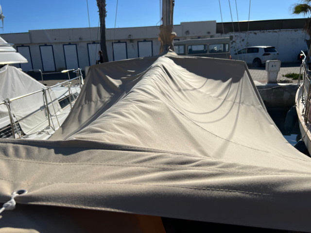  Custom built boat ERYTHEIA Cotre Juan Alsine