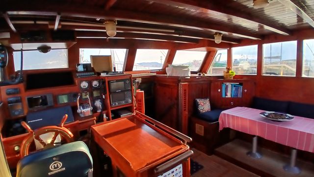  HAYRI KUTLU Goélette 19M caïque turque MARMARIS