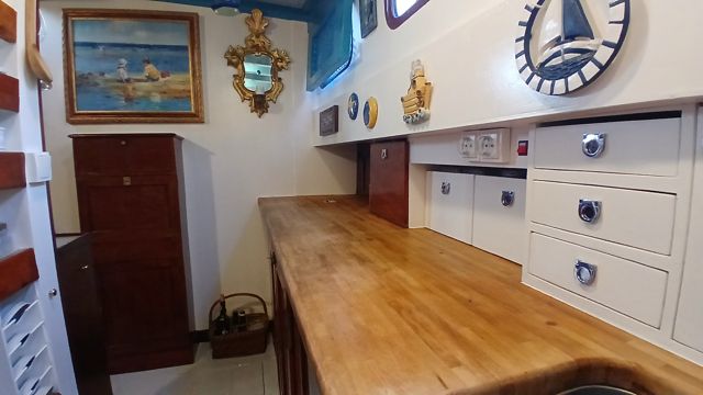  HAYRI KUTLU Goélette 19M caïque turque MARMARIS