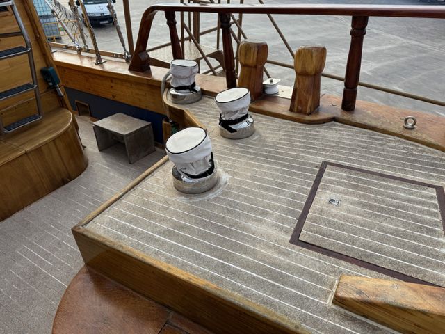  HAYRI KUTLU Goélette 19M caïque turque MARMARIS