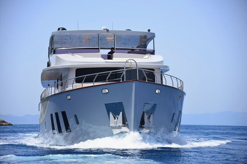  Fethiye Shipyard MYSY Trawler 26M