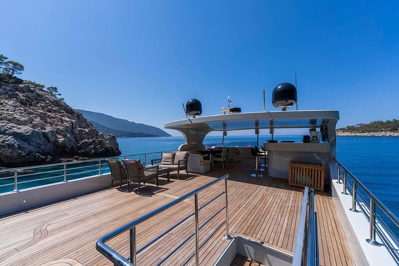  Fethiye Shipyard MYSY Trawler 26M