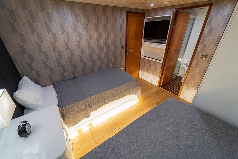  Fethiye Shipyard MYSY Trawler 26M