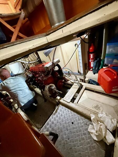  KONG AND HALVERSEN HK ISLAND GYPSY 44