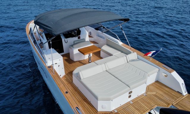  BB Yachts BB35 ELBA outboard