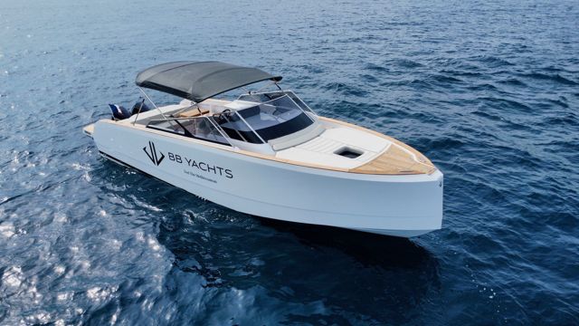  BB Yachts BB35 ELBA outboard