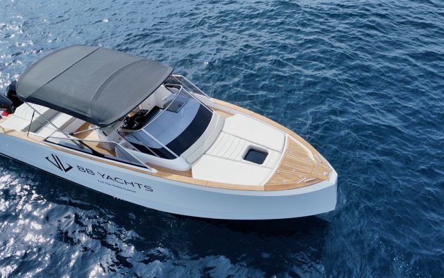  BB Yachts BB35 ELBA outboard