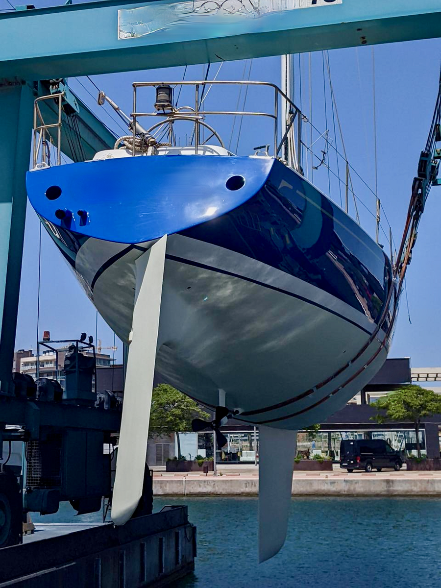 Bermudan sloop 22m aluminium à vendre