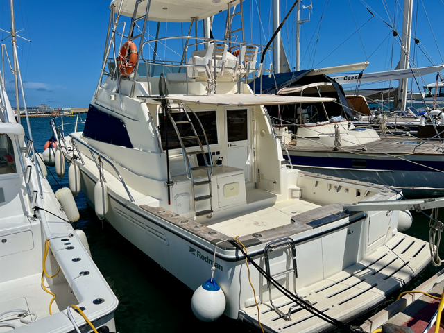 RODMAN Rodman 1250 Fisher Pro à vendre