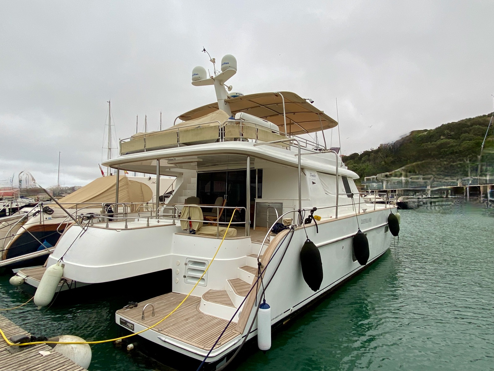 Fountaine Pajot Queensland 55 à vendre