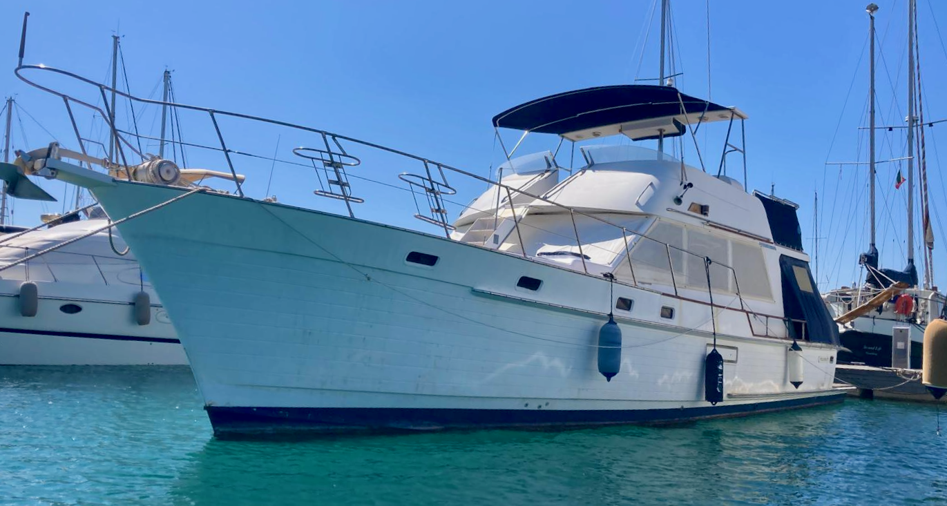 KONG AND HALVERSEN HK ISLAND GYPSY 44 à vendre