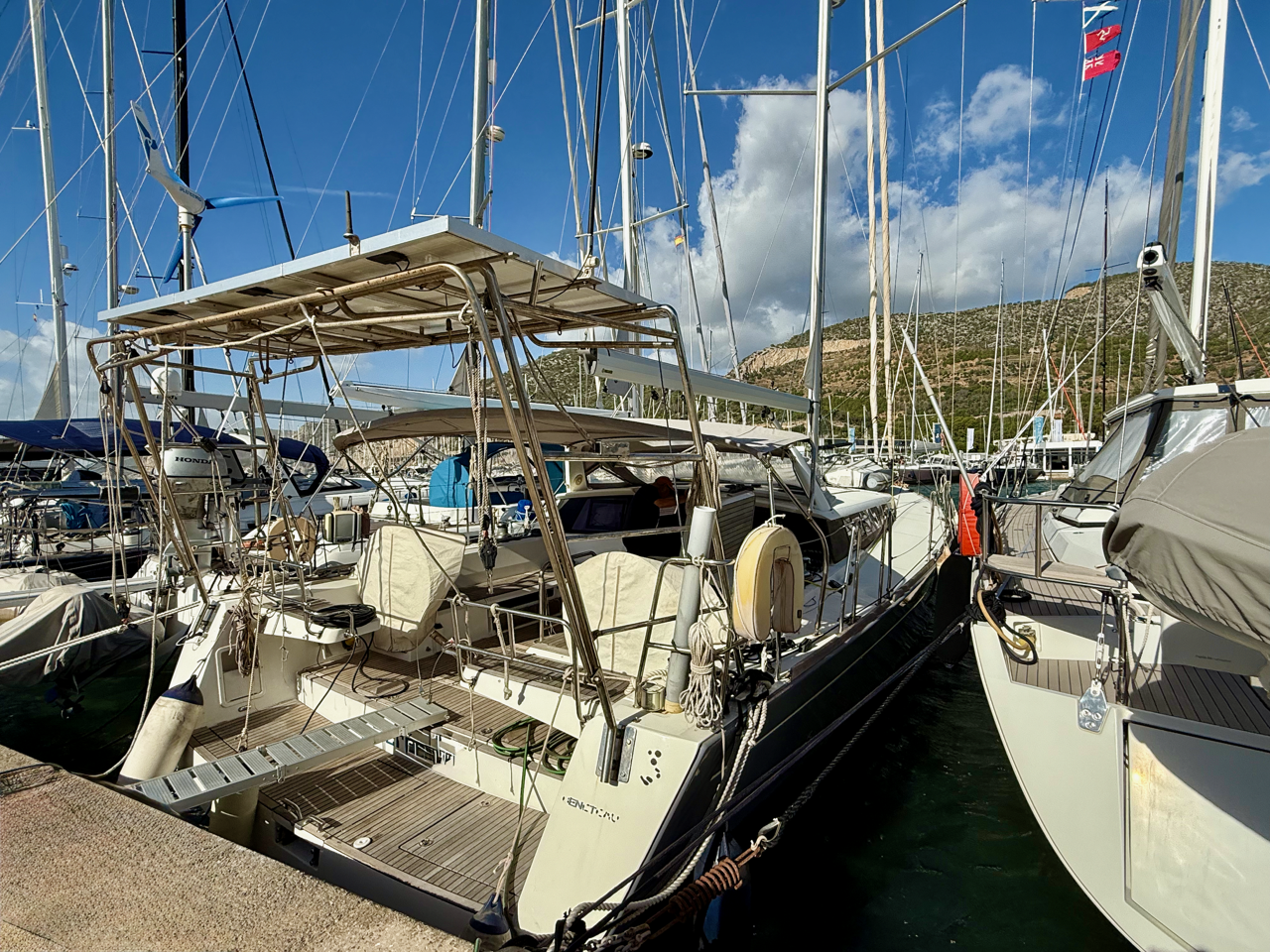 Beneteau SENSE 55 à vendre