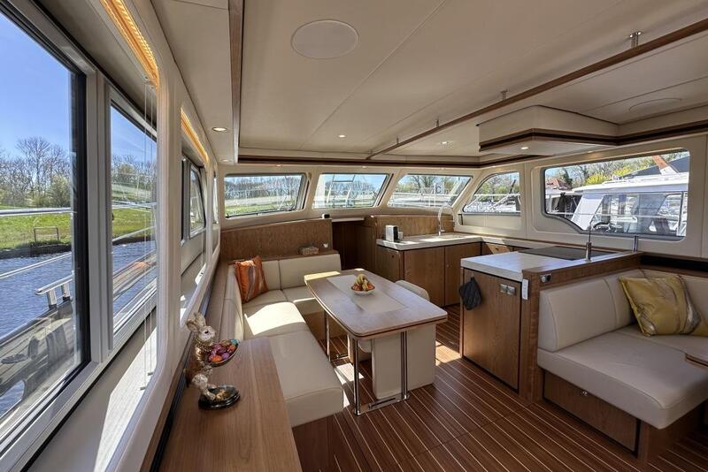 Linssen Grand Sturdy 550 Variotop Linssen Grand Sturdy 550 Variotop