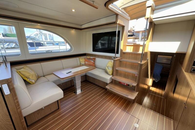 Linssen Grand Sturdy 550 Variotop Linssen Grand Sturdy 550 Variotop