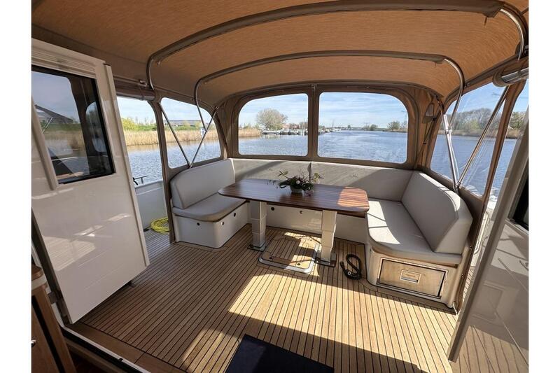 Linssen Grand Sturdy 550 Variotop Linssen Grand Sturdy 550 Variotop